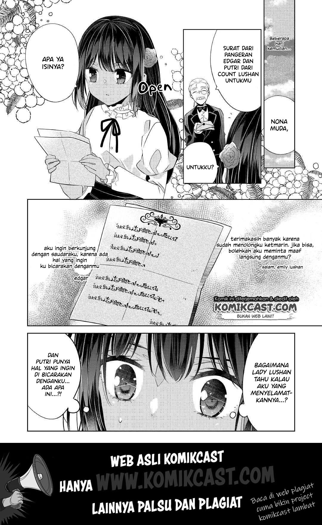 Watashi wa Akuyaku Reijou Nanka Janai~! ! Yami Tsukaidakaratte Kanarazushimo Akuyakuda to Omou na yo! Chapter 03 Bahasa Indonesia