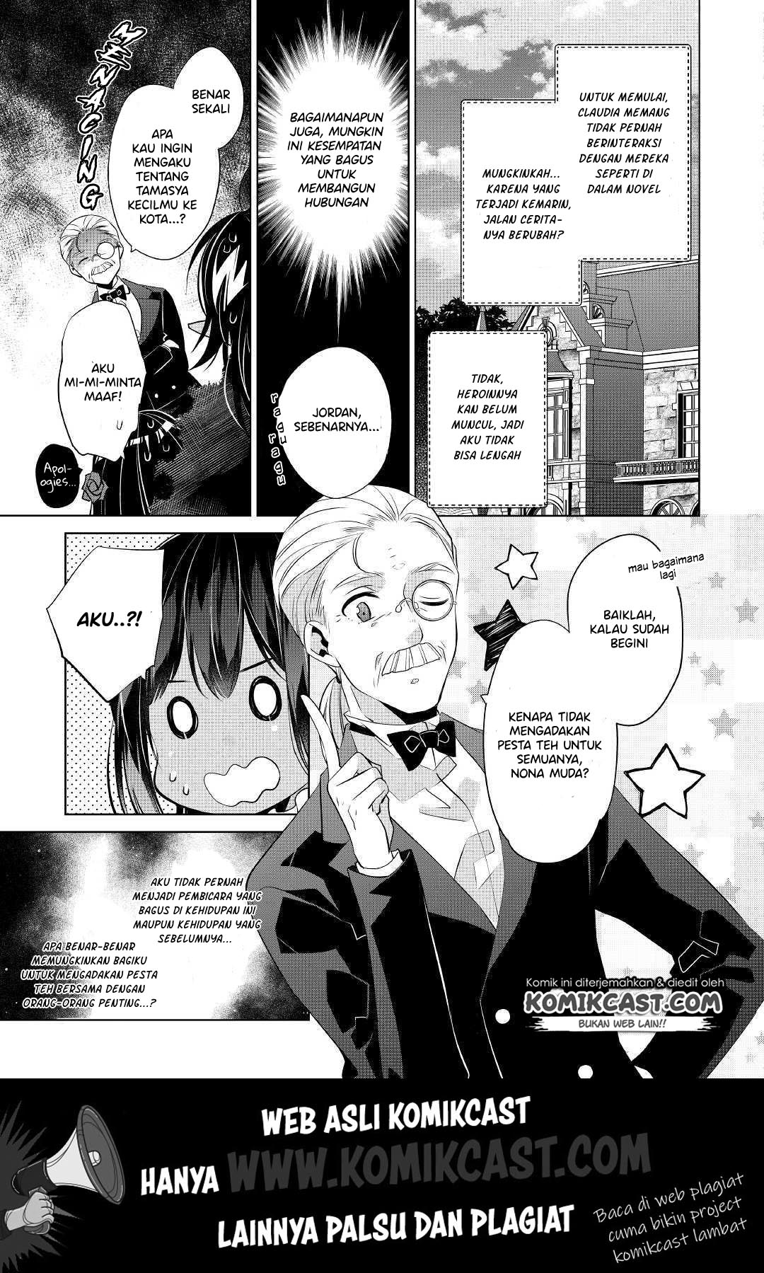 Watashi wa Akuyaku Reijou Nanka Janai~! ! Yami Tsukaidakaratte Kanarazushimo Akuyakuda to Omou na yo! Chapter 03 Bahasa Indonesia