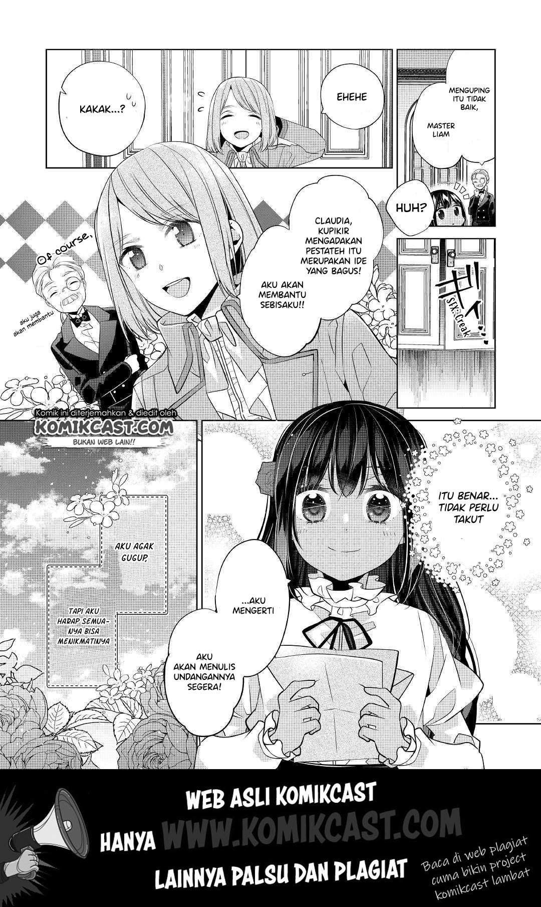 Watashi wa Akuyaku Reijou Nanka Janai~! ! Yami Tsukaidakaratte Kanarazushimo Akuyakuda to Omou na yo! Chapter 03 Bahasa Indonesia