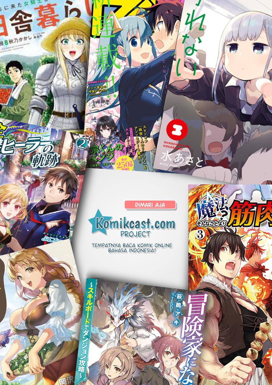 Watashi wa Akuyaku Reijou Nanka Janai~! ! Yami Tsukaidakaratte Kanarazushimo Akuyakuda to Omou na yo! Chapter 03 Bahasa Indonesia