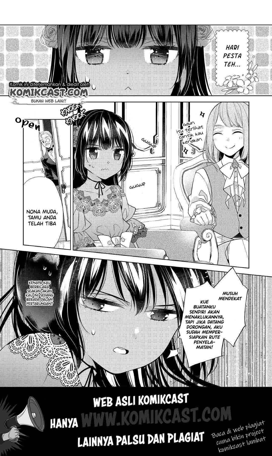 Watashi wa Akuyaku Reijou Nanka Janai~! ! Yami Tsukaidakaratte Kanarazushimo Akuyakuda to Omou na yo! chapter 4