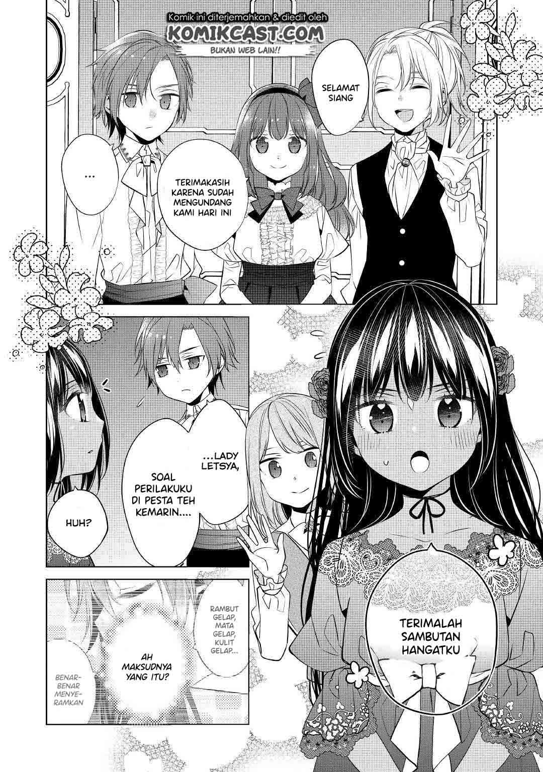 Watashi wa Akuyaku Reijou Nanka Janai~! ! Yami Tsukaidakaratte Kanarazushimo Akuyakuda to Omou na yo! chapter 4