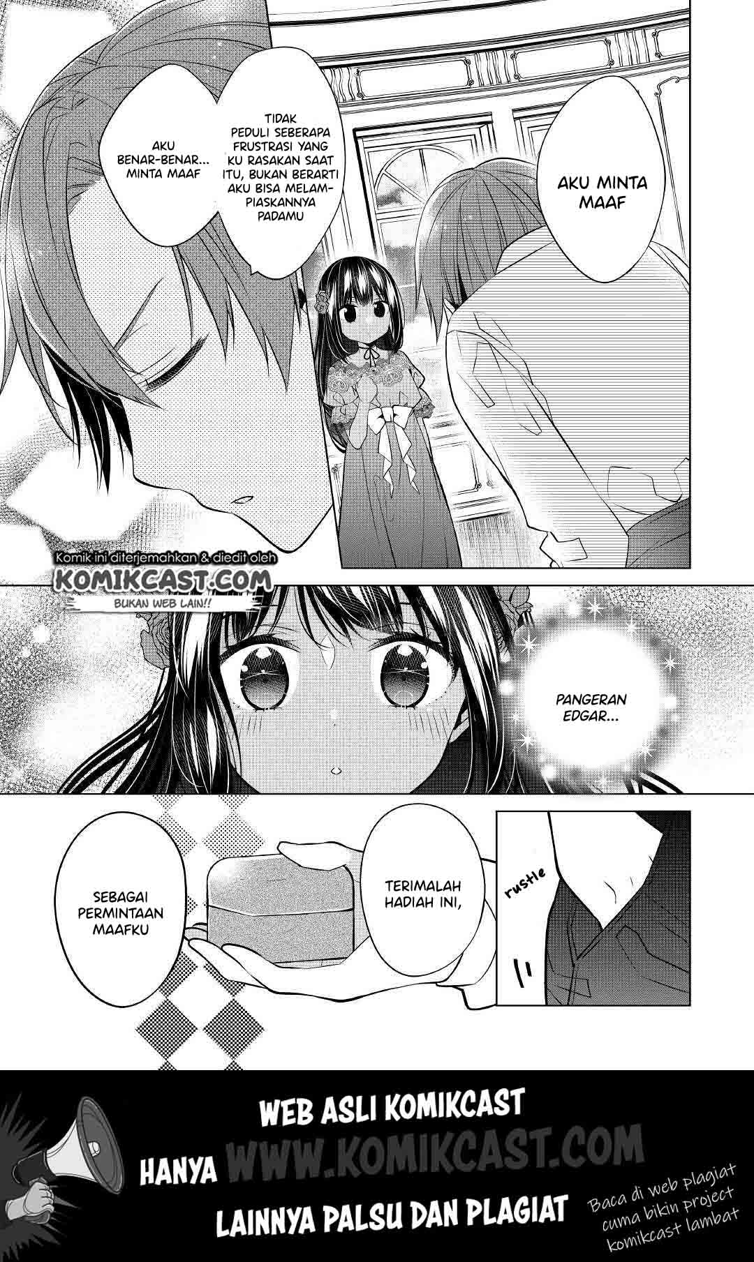 Watashi wa Akuyaku Reijou Nanka Janai~! ! Yami Tsukaidakaratte Kanarazushimo Akuyakuda to Omou na yo! chapter 4