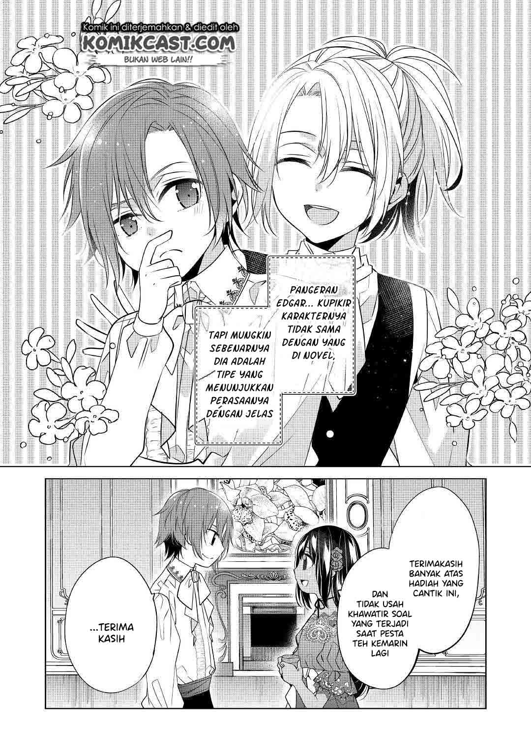 Watashi wa Akuyaku Reijou Nanka Janai~! ! Yami Tsukaidakaratte Kanarazushimo Akuyakuda to Omou na yo! chapter 4