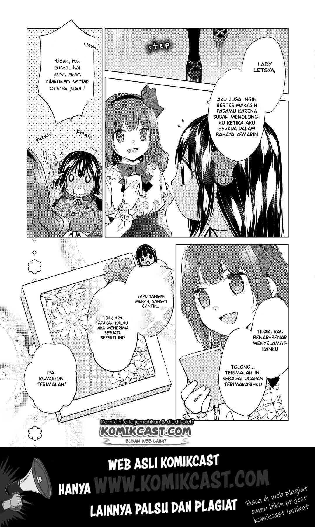 Watashi wa Akuyaku Reijou Nanka Janai~! ! Yami Tsukaidakaratte Kanarazushimo Akuyakuda to Omou na yo! chapter 4