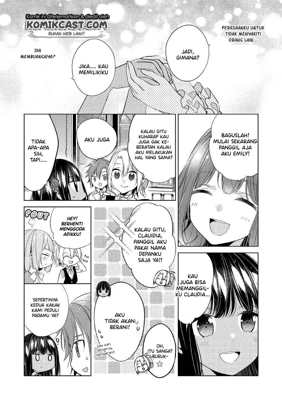 Watashi wa Akuyaku Reijou Nanka Janai~! ! Yami Tsukaidakaratte Kanarazushimo Akuyakuda to Omou na yo! chapter 4