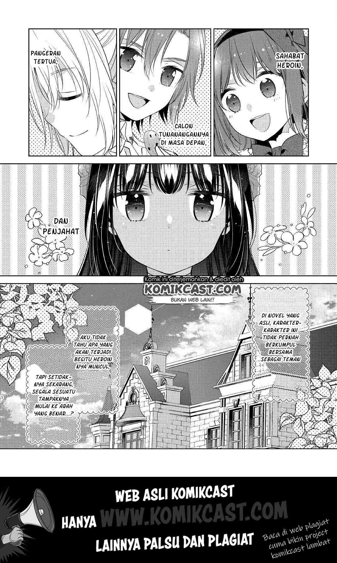 Watashi wa Akuyaku Reijou Nanka Janai~! ! Yami Tsukaidakaratte Kanarazushimo Akuyakuda to Omou na yo! chapter 4