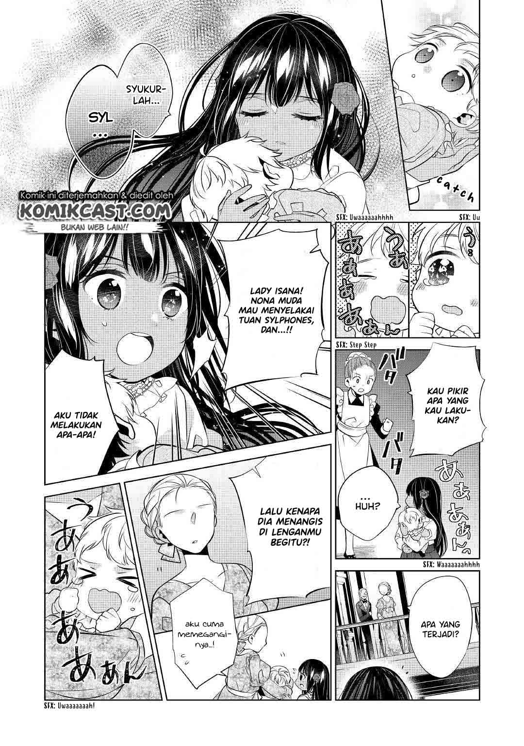 Watashi wa Akuyaku Reijou Nanka Janai~! ! Yami Tsukaidakaratte Kanarazushimo Akuyakuda to Omou na yo! chapter 4