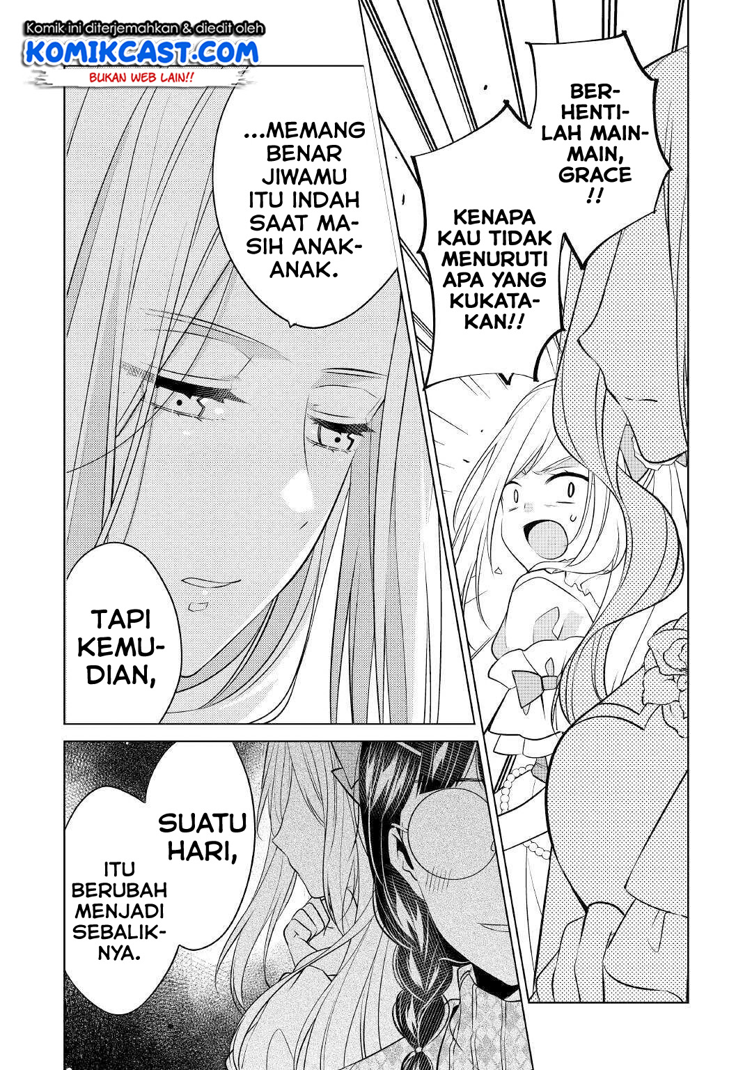 Watashi wa Akuyaku Reijou Nanka Janai~! ! Yami Tsukaidakaratte Kanarazushimo Akuyakuda to Omou na yo! chapter 12