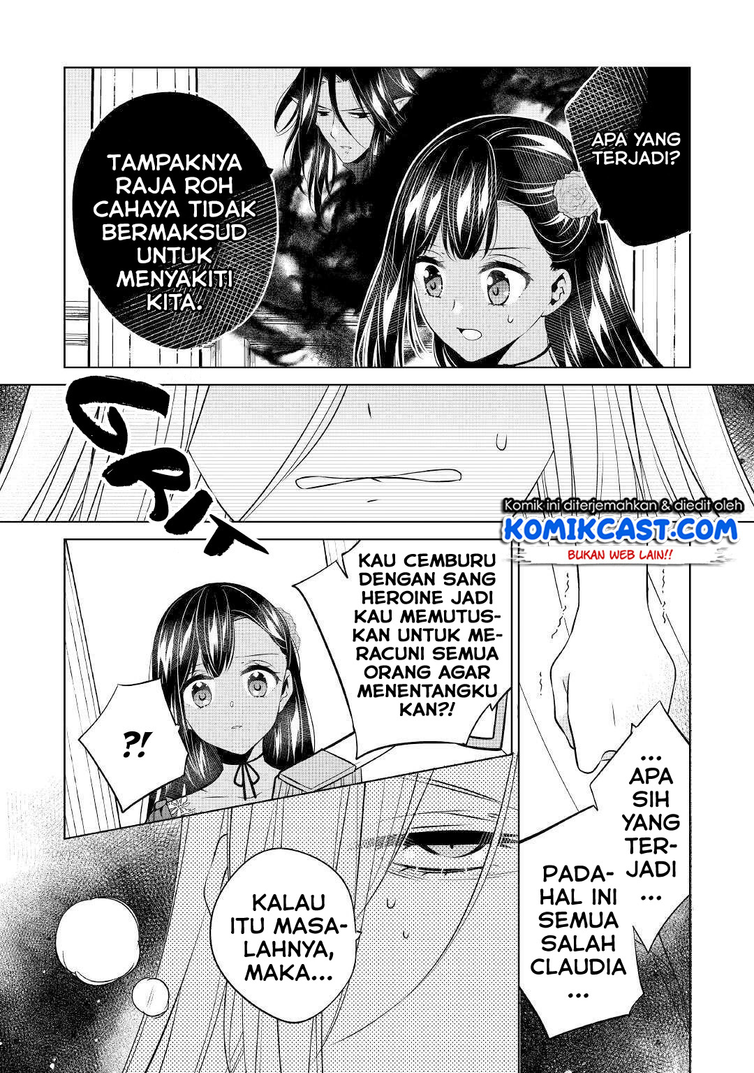 Watashi wa Akuyaku Reijou Nanka Janai~! ! Yami Tsukaidakaratte Kanarazushimo Akuyakuda to Omou na yo! chapter 12