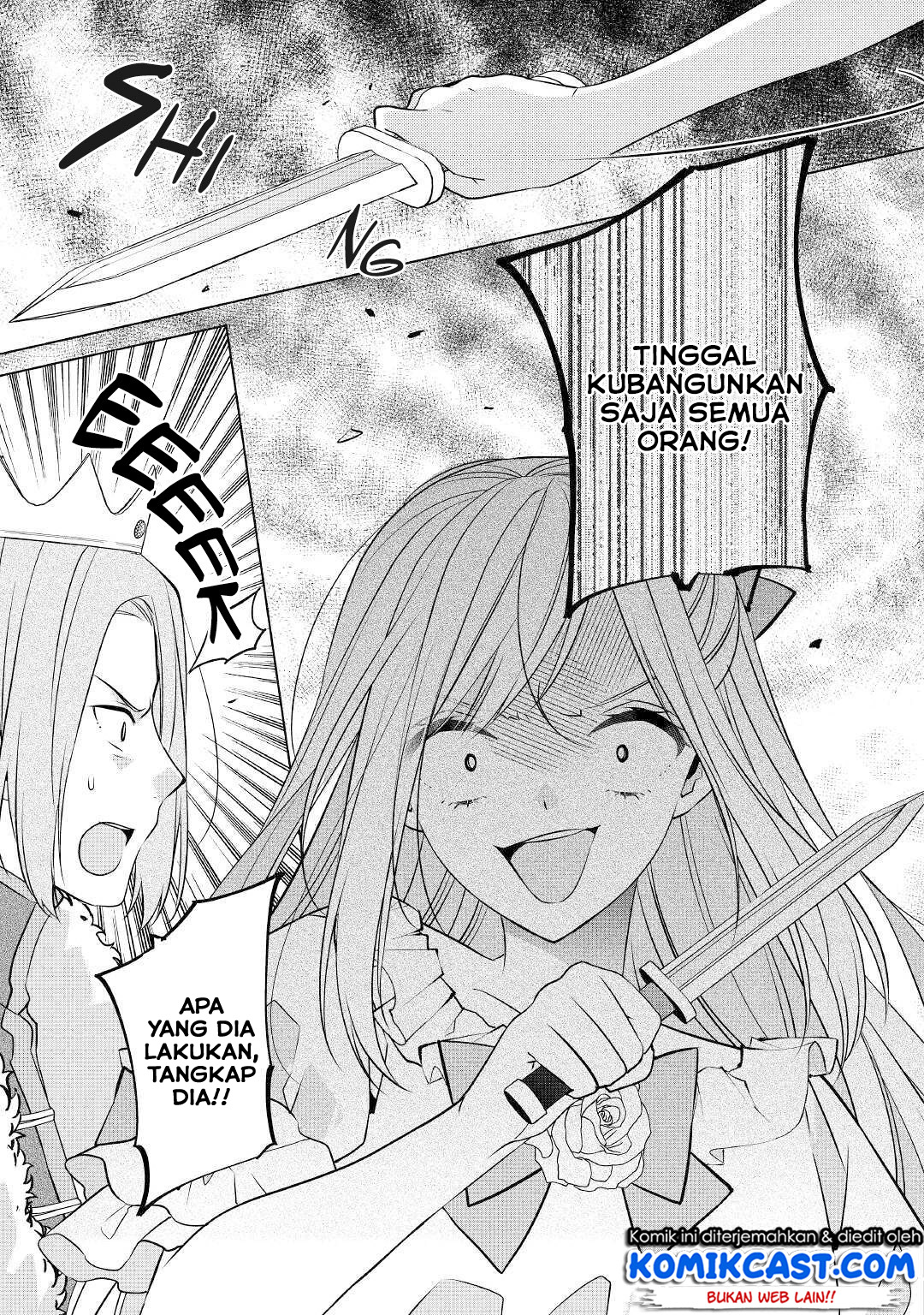Watashi wa Akuyaku Reijou Nanka Janai~! ! Yami Tsukaidakaratte Kanarazushimo Akuyakuda to Omou na yo! chapter 12
