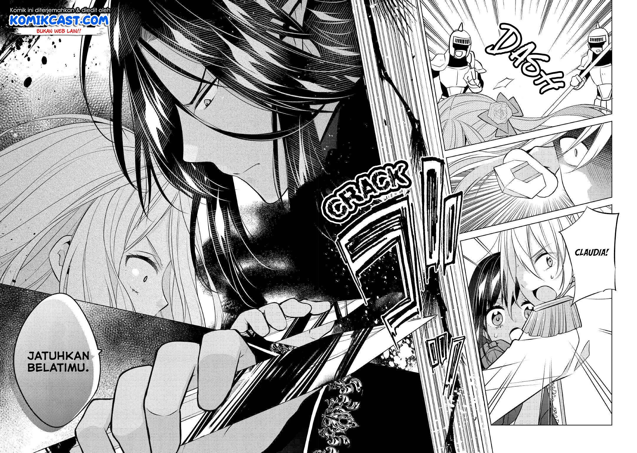 Watashi wa Akuyaku Reijou Nanka Janai~! ! Yami Tsukaidakaratte Kanarazushimo Akuyakuda to Omou na yo! chapter 12