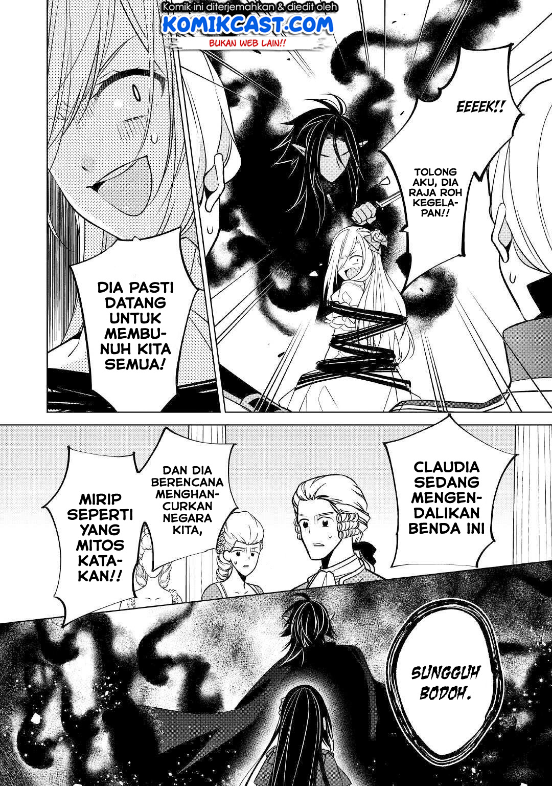 Watashi wa Akuyaku Reijou Nanka Janai~! ! Yami Tsukaidakaratte Kanarazushimo Akuyakuda to Omou na yo! chapter 12