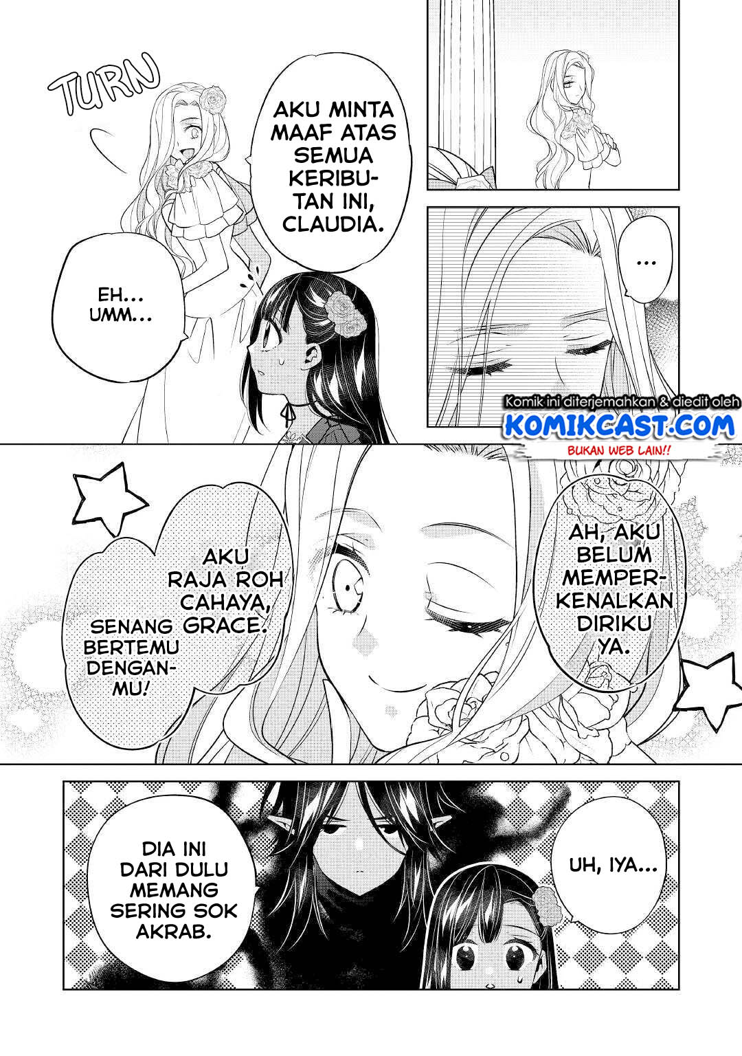 Watashi wa Akuyaku Reijou Nanka Janai~! ! Yami Tsukaidakaratte Kanarazushimo Akuyakuda to Omou na yo! chapter 12