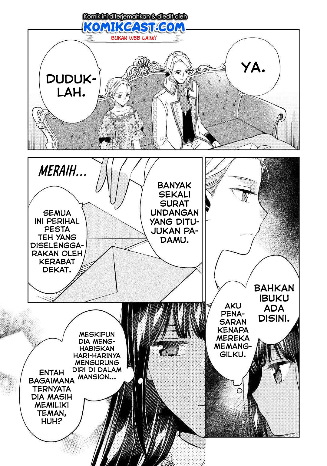 Watashi wa Akuyaku Reijou Nanka Janai~! ! Yami Tsukaidakaratte Kanarazushimo Akuyakuda to Omou na yo! chapter 12