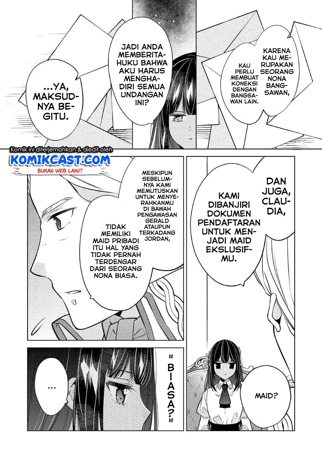Watashi wa Akuyaku Reijou Nanka Janai~! ! Yami Tsukaidakaratte Kanarazushimo Akuyakuda to Omou na yo! chapter 12