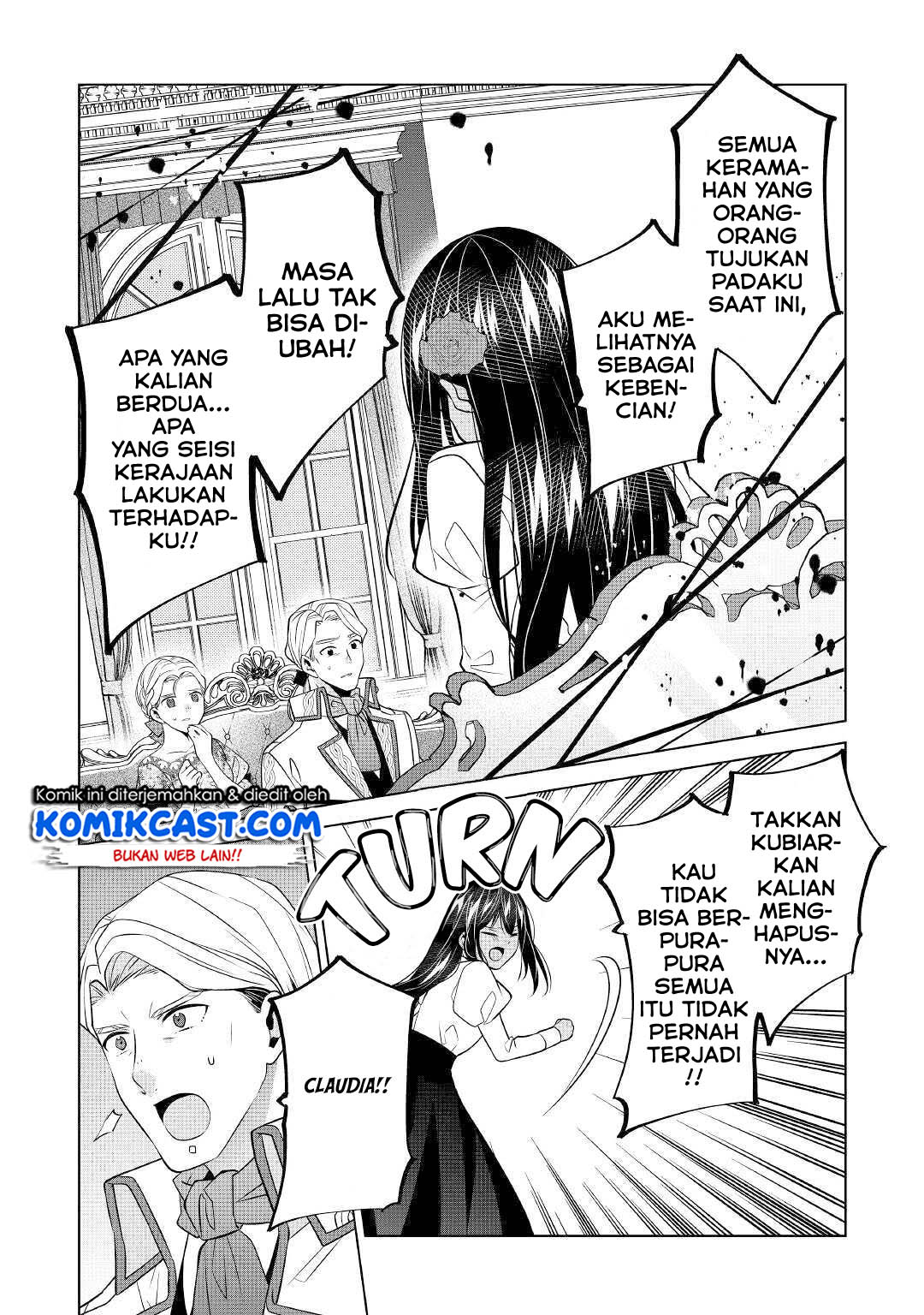 Watashi wa Akuyaku Reijou Nanka Janai~! ! Yami Tsukaidakaratte Kanarazushimo Akuyakuda to Omou na yo! chapter 12