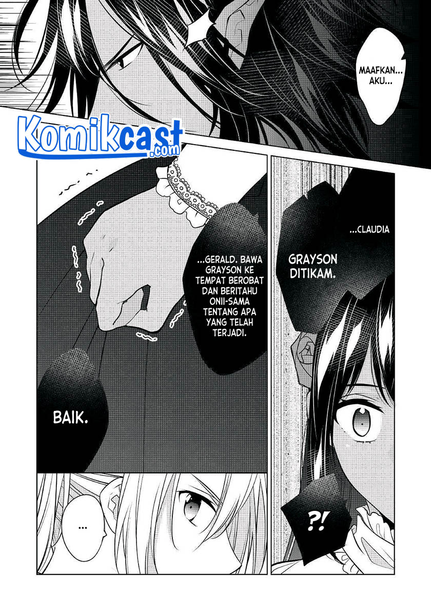 Watashi wa Akuyaku Reijou Nanka Janai~! ! Yami Tsukaidakaratte Kanarazushimo Akuyakuda to Omou na yo! Chapter 15 Bahasa Indonesia