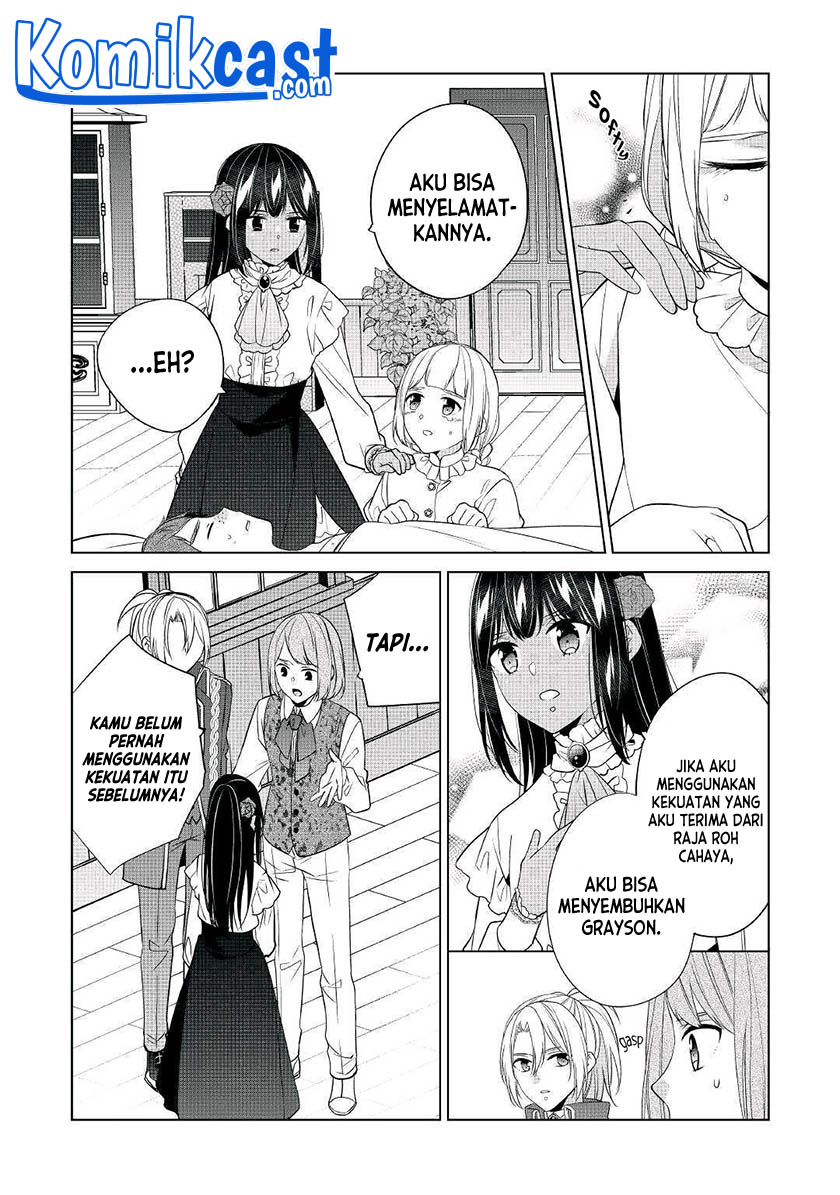 Watashi wa Akuyaku Reijou Nanka Janai~! ! Yami Tsukaidakaratte Kanarazushimo Akuyakuda to Omou na yo! Chapter 15 Bahasa Indonesia