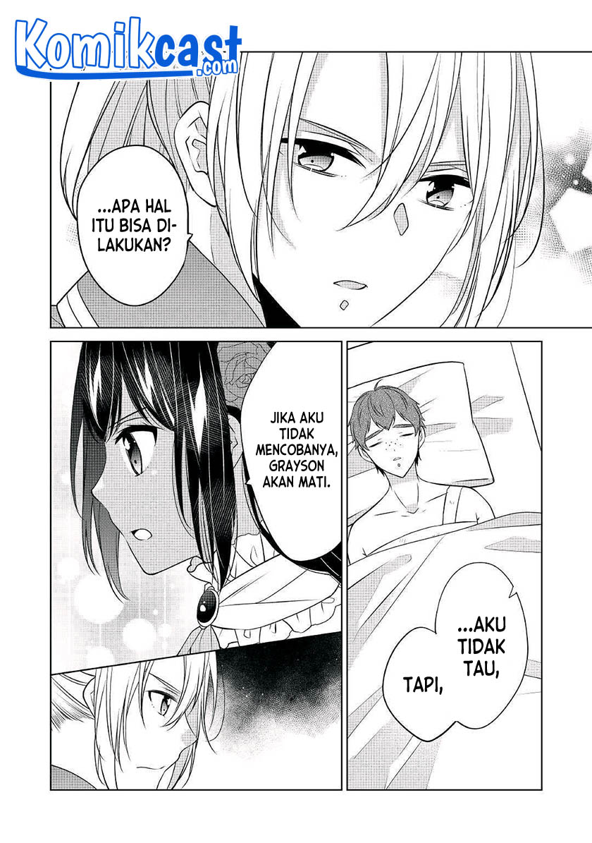 Watashi wa Akuyaku Reijou Nanka Janai~! ! Yami Tsukaidakaratte Kanarazushimo Akuyakuda to Omou na yo! Chapter 15 Bahasa Indonesia