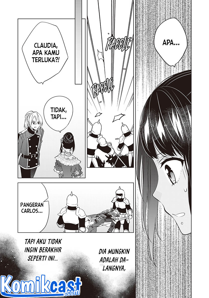 Watashi wa Akuyaku Reijou Nanka Janai~! ! Yami Tsukaidakaratte Kanarazushimo Akuyakuda to Omou na yo! Chapter 17 Bahasa Indonesia