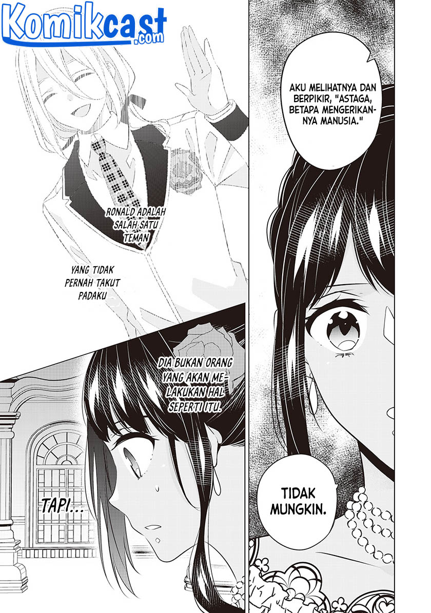 Watashi wa Akuyaku Reijou Nanka Janai~! ! Yami Tsukaidakaratte Kanarazushimo Akuyakuda to Omou na yo! Chapter 17 Bahasa Indonesia