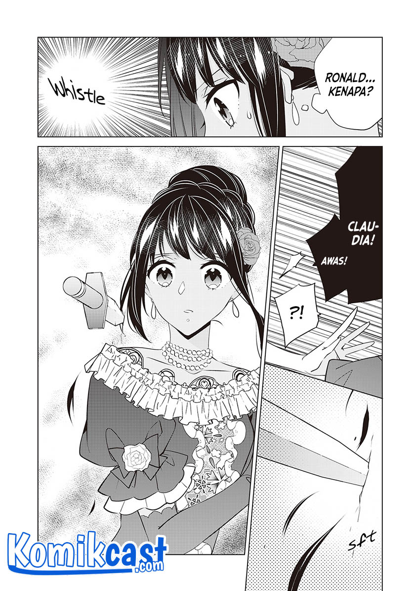 Watashi wa Akuyaku Reijou Nanka Janai~! ! Yami Tsukaidakaratte Kanarazushimo Akuyakuda to Omou na yo! Chapter 17 Bahasa Indonesia