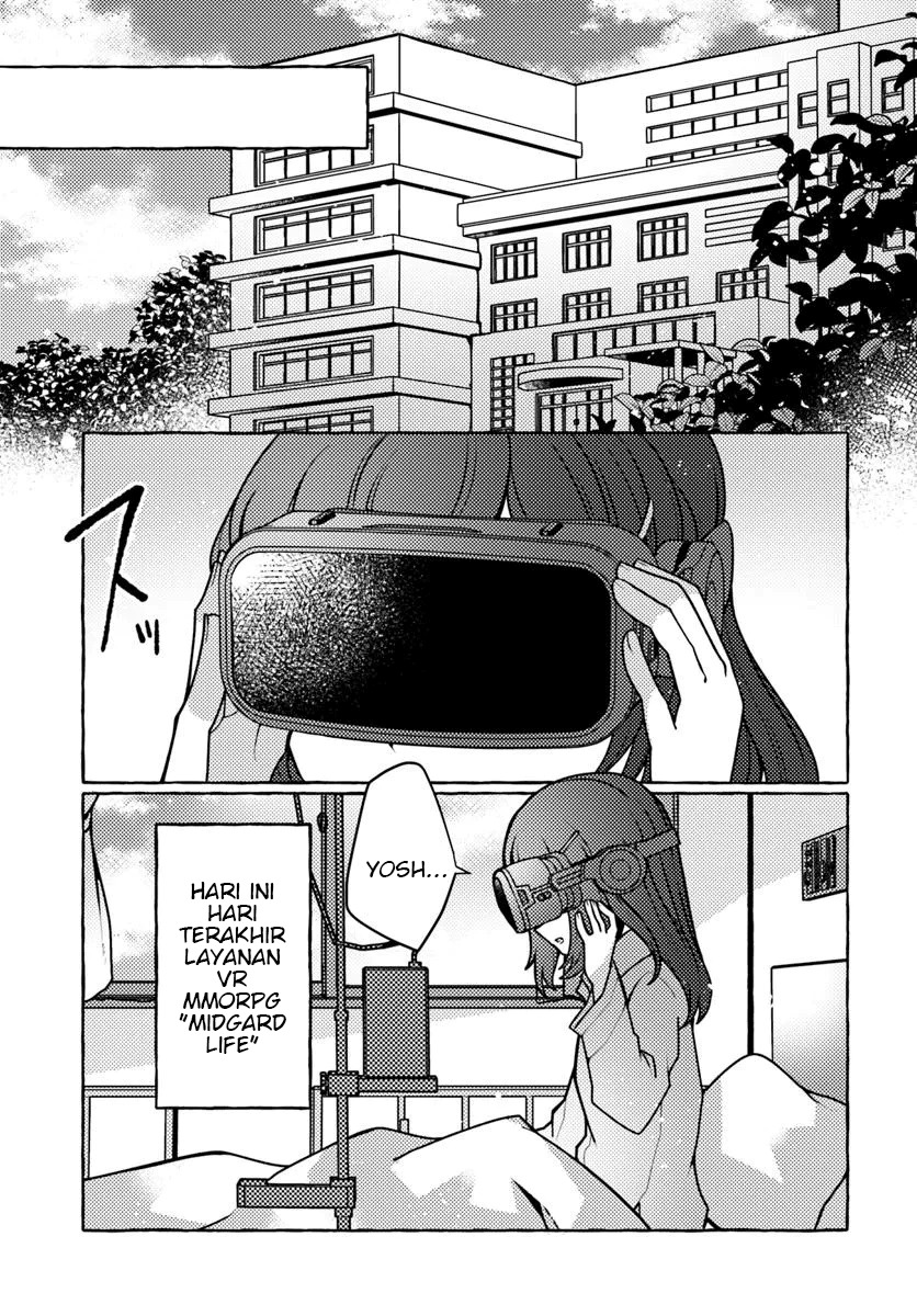 Watashi Kumo na Monster wo Tame Shitanode Chapter 01 Bahasa Indonesia