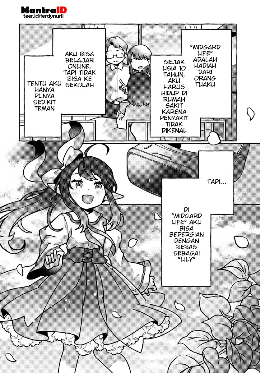 Watashi Kumo na Monster wo Tame Shitanode Chapter 01 Bahasa Indonesia