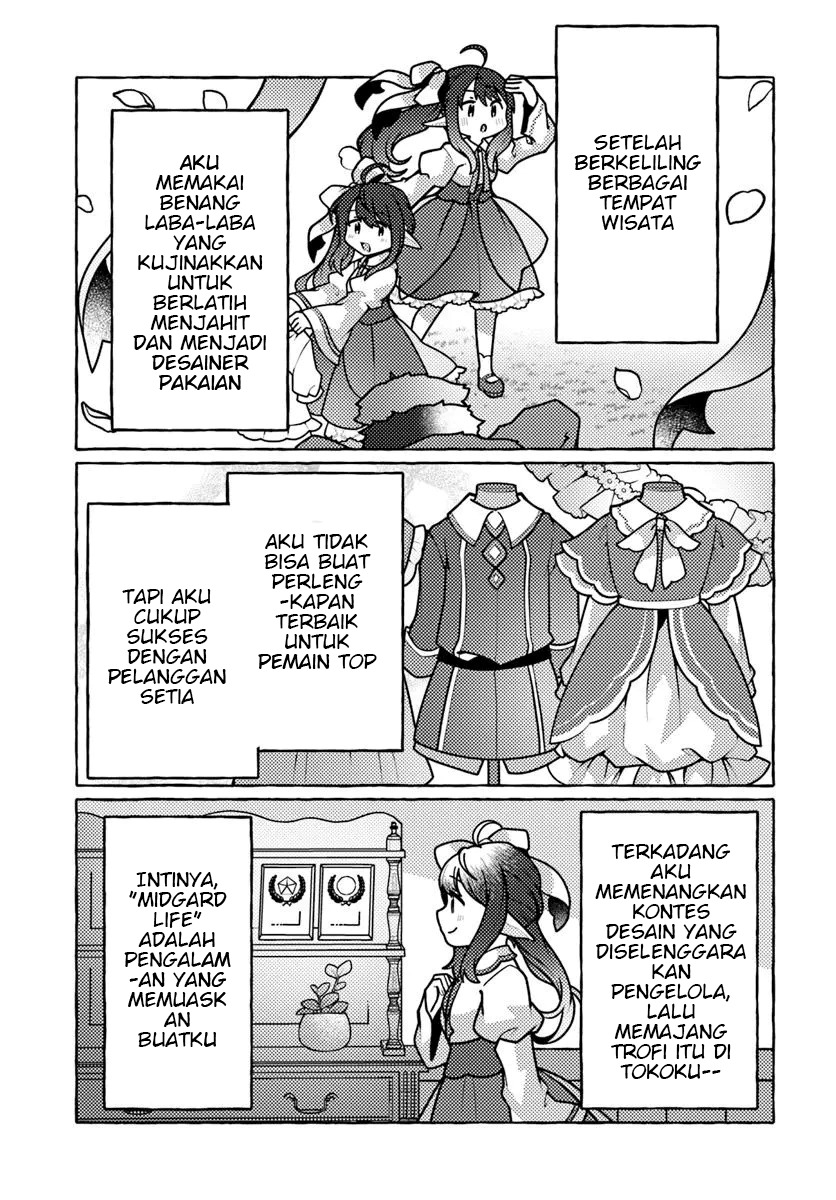 Watashi Kumo na Monster wo Tame Shitanode Chapter 01 Bahasa Indonesia