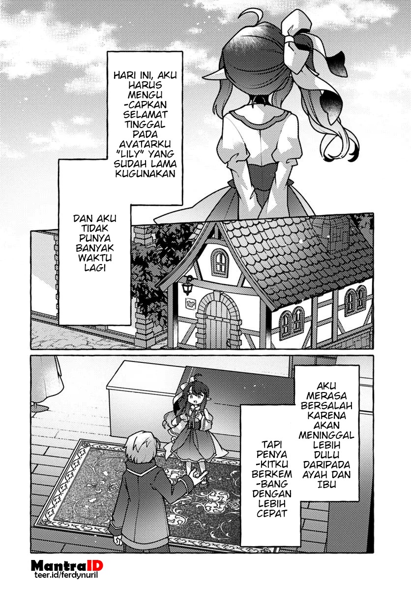 Watashi Kumo na Monster wo Tame Shitanode Chapter 01 Bahasa Indonesia