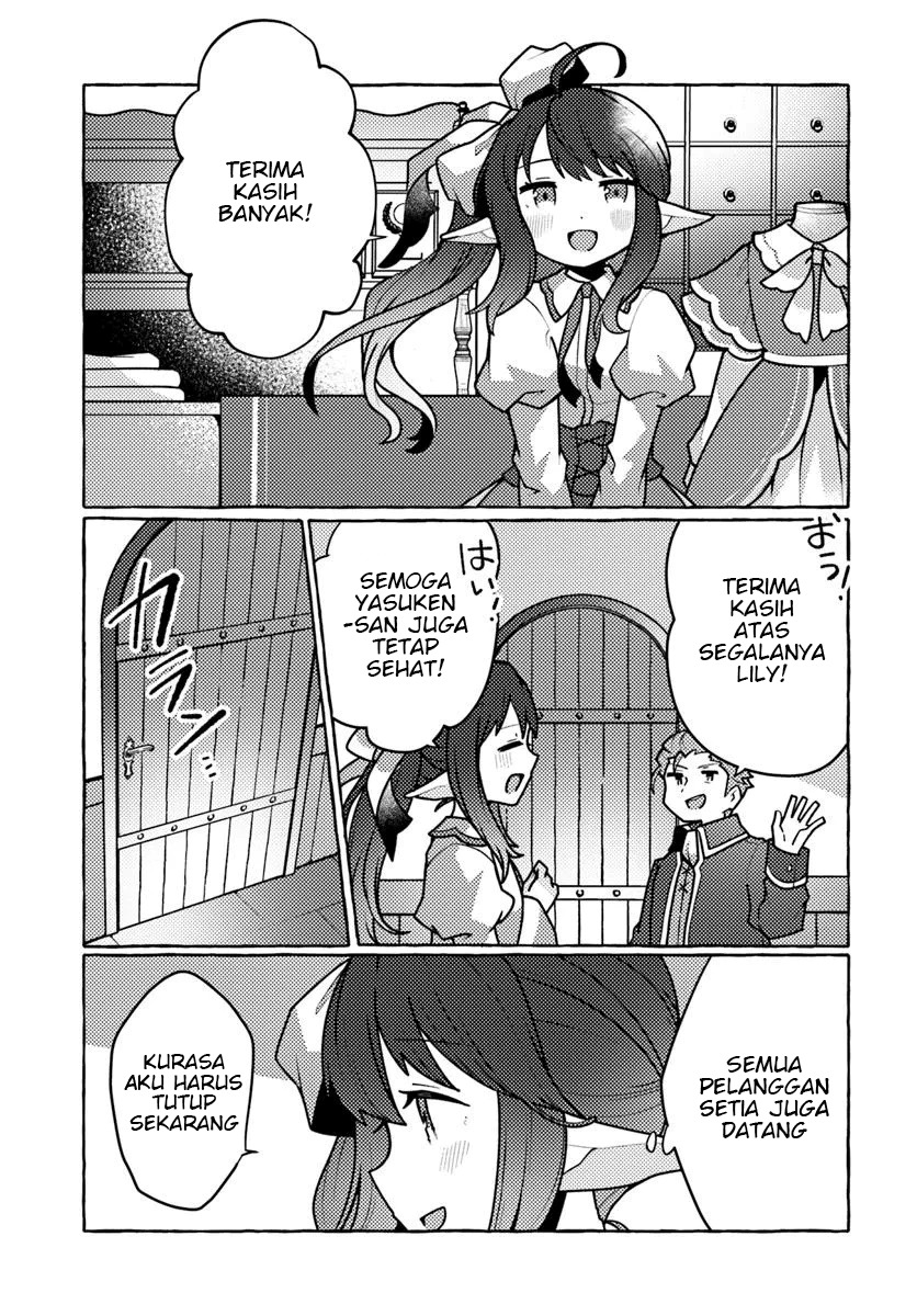Watashi Kumo na Monster wo Tame Shitanode Chapter 01 Bahasa Indonesia