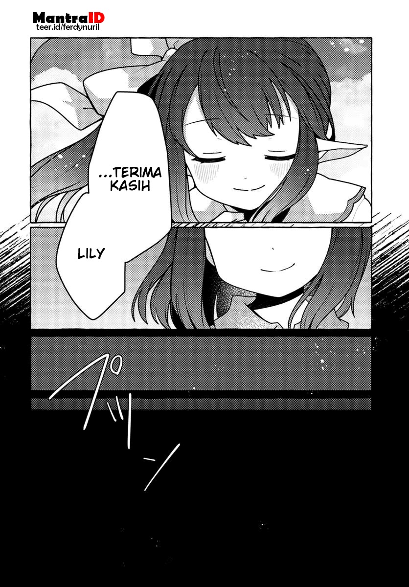 Watashi Kumo na Monster wo Tame Shitanode Chapter 01 Bahasa Indonesia