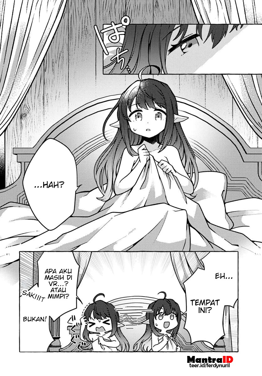 Watashi Kumo na Monster wo Tame Shitanode Chapter 01 Bahasa Indonesia