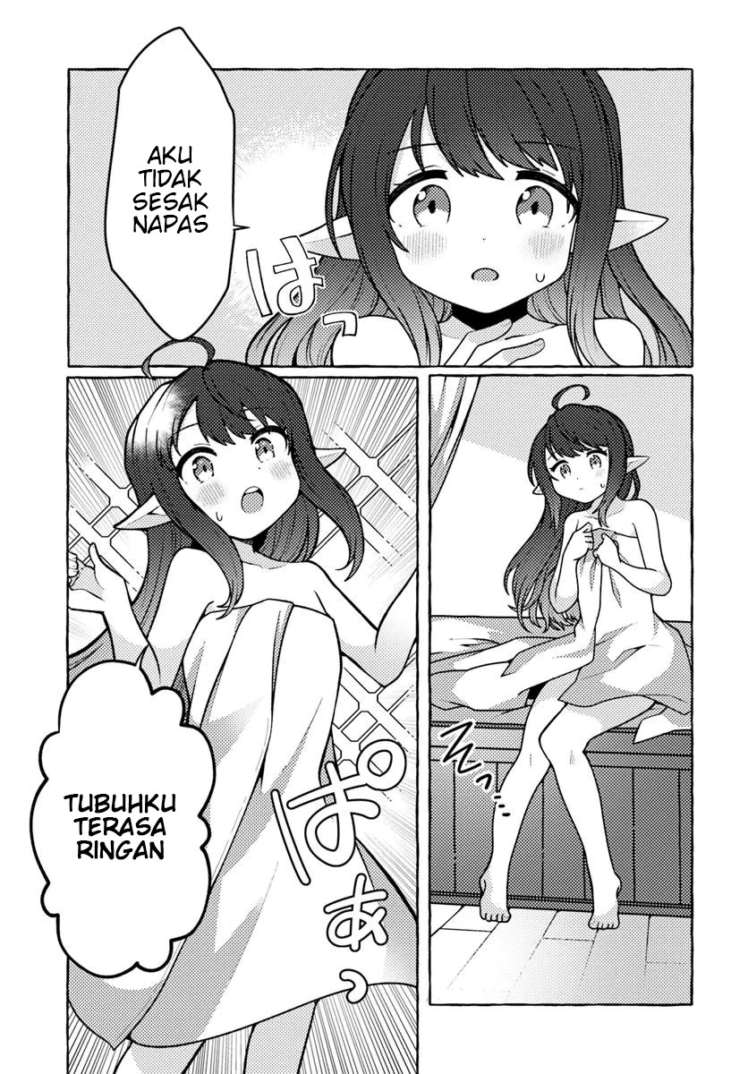 Watashi Kumo na Monster wo Tame Shitanode Chapter 01 Bahasa Indonesia