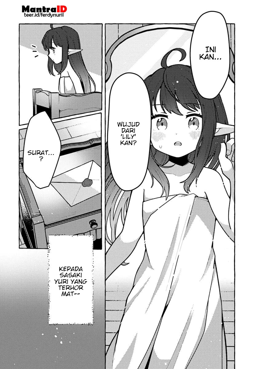 Watashi Kumo na Monster wo Tame Shitanode Chapter 01 Bahasa Indonesia