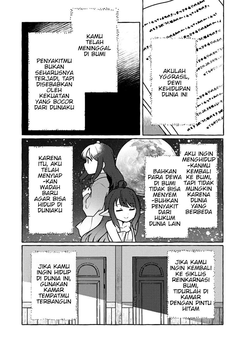 Watashi Kumo na Monster wo Tame Shitanode Chapter 01 Bahasa Indonesia