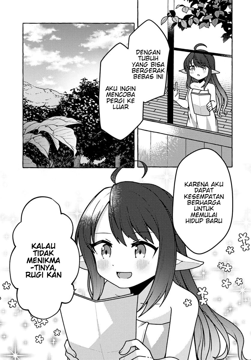 Watashi Kumo na Monster wo Tame Shitanode Chapter 01 Bahasa Indonesia