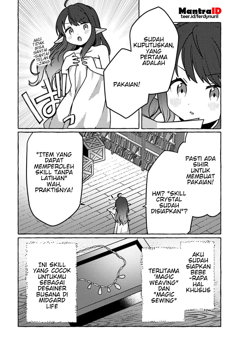 Watashi Kumo na Monster wo Tame Shitanode Chapter 01 Bahasa Indonesia