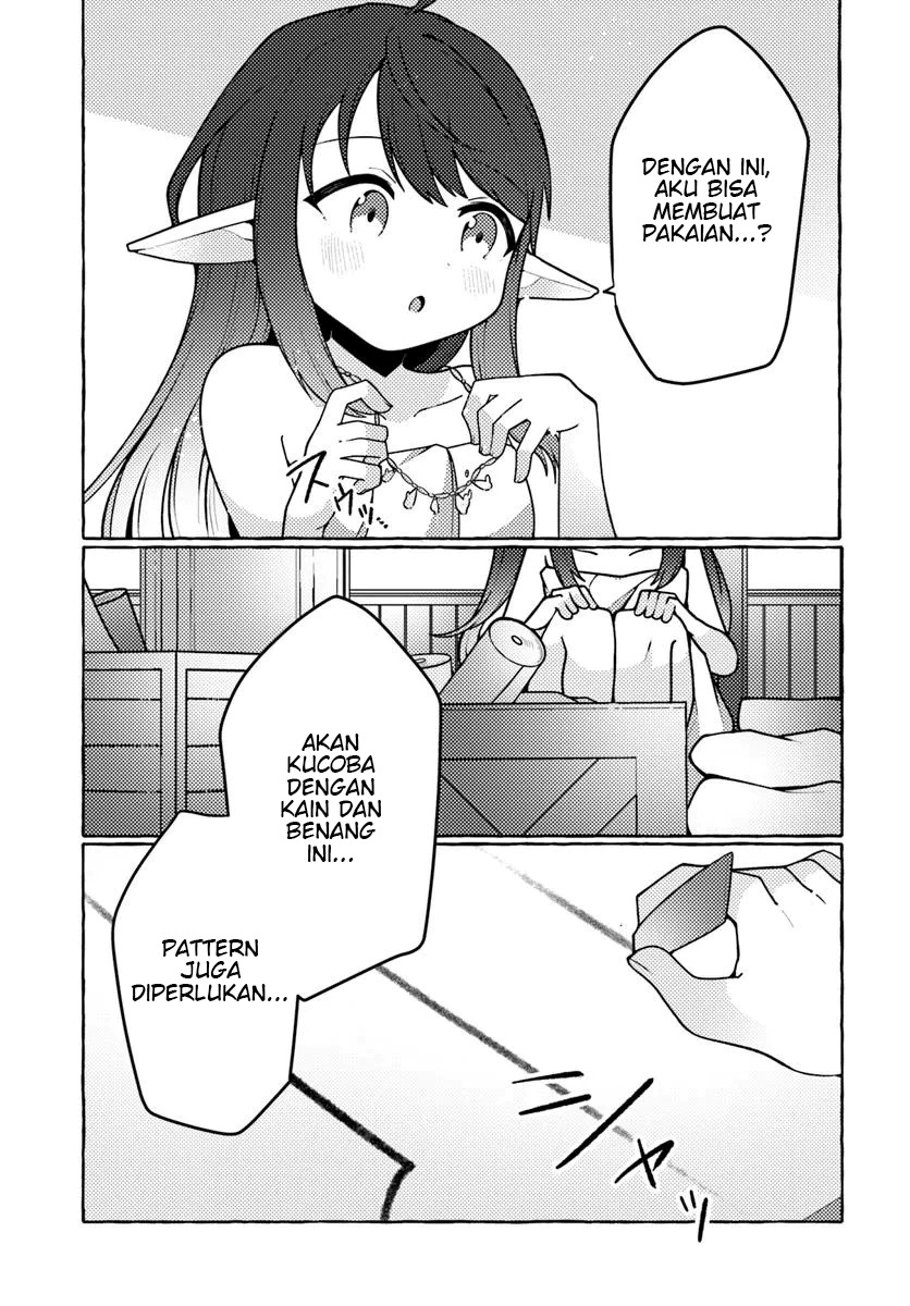 Watashi Kumo na Monster wo Tame Shitanode Chapter 01 Bahasa Indonesia