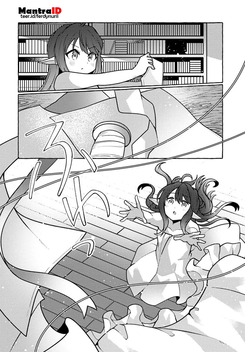 Watashi Kumo na Monster wo Tame Shitanode Chapter 01 Bahasa Indonesia