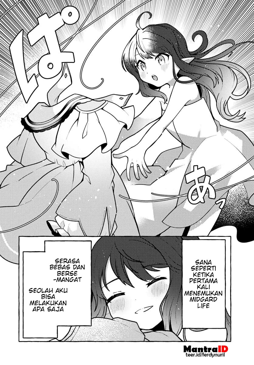 Watashi Kumo na Monster wo Tame Shitanode Chapter 01 Bahasa Indonesia