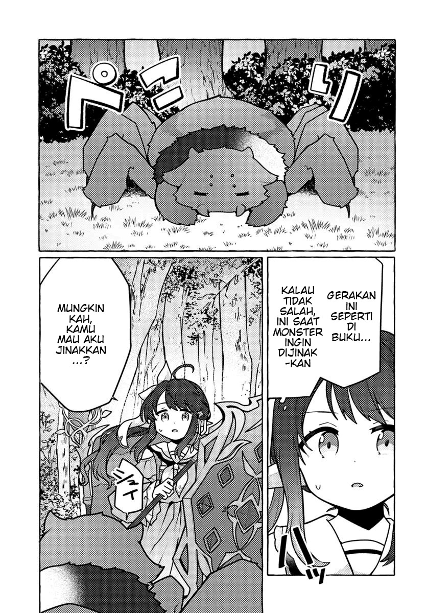 Watashi Kumo na Monster wo Tame Shitanode Chapter 01 Bahasa Indonesia