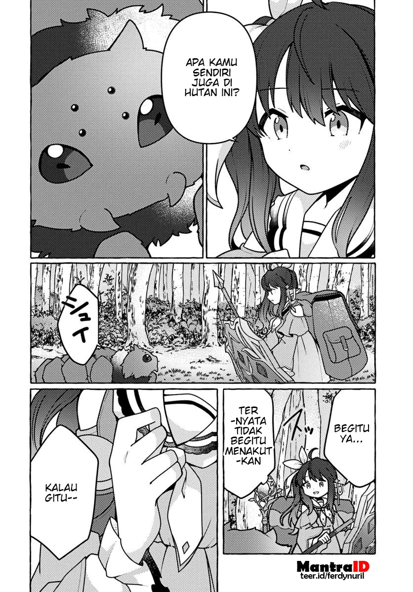 Watashi Kumo na Monster wo Tame Shitanode Chapter 01 Bahasa Indonesia
