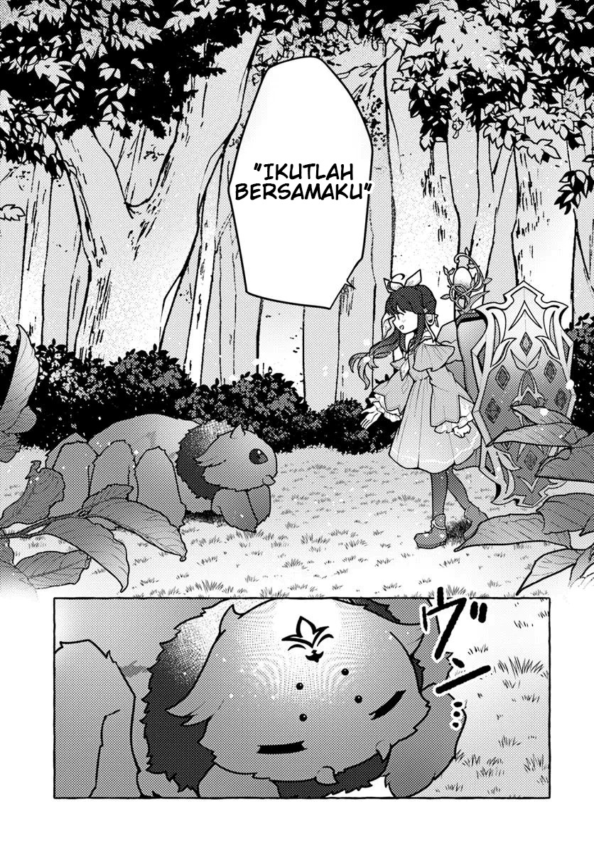 Watashi Kumo na Monster wo Tame Shitanode Chapter 01 Bahasa Indonesia