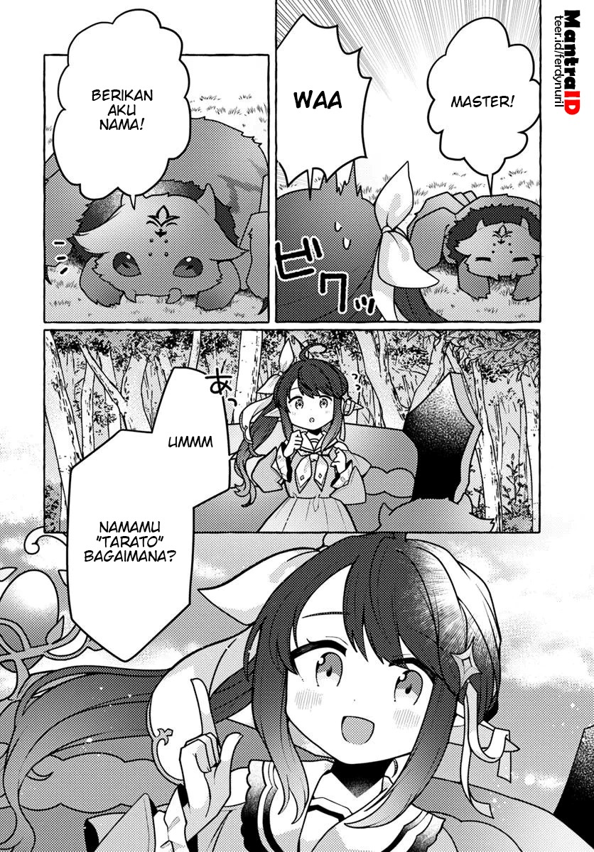 Watashi Kumo na Monster wo Tame Shitanode Chapter 01 Bahasa Indonesia