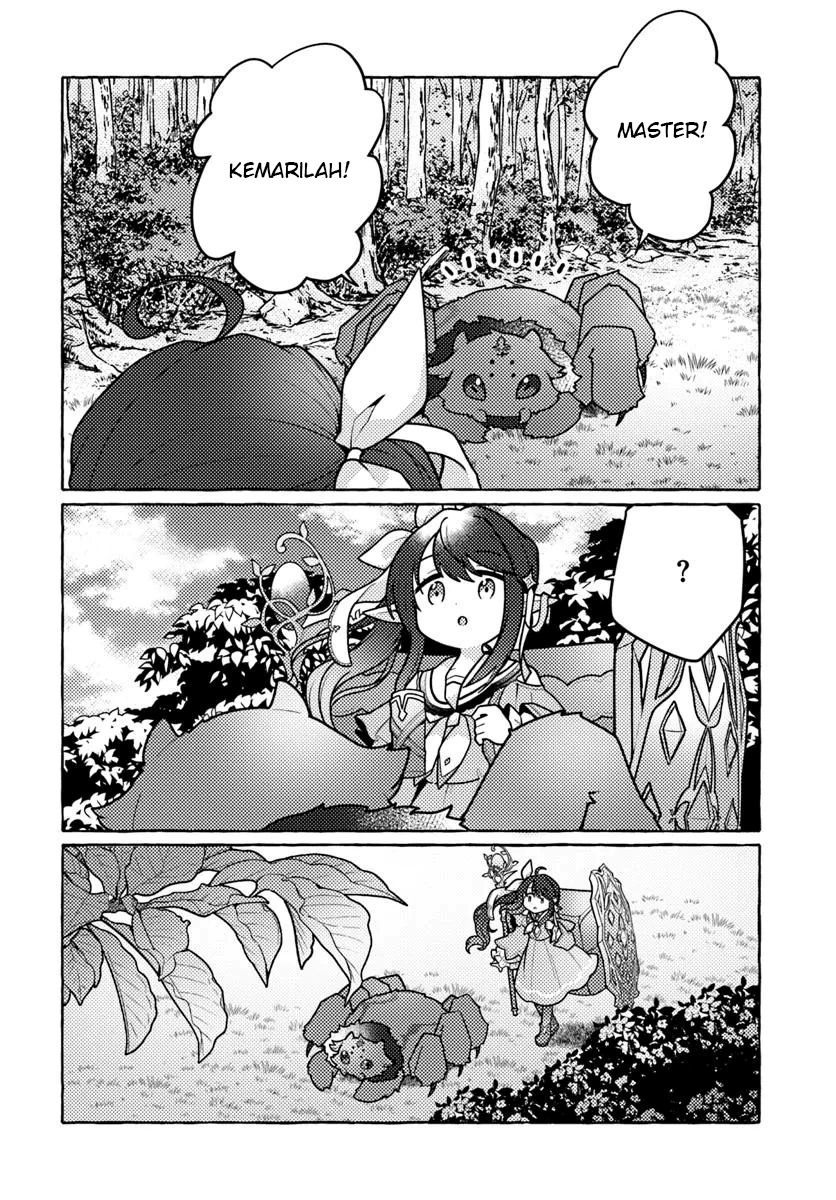 Watashi Kumo na Monster wo Tame Shitanode Chapter 01 Bahasa Indonesia