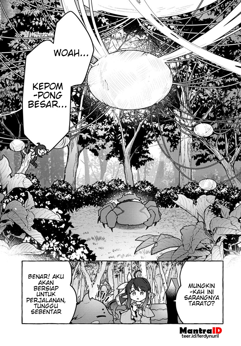Watashi Kumo na Monster wo Tame Shitanode Chapter 01 Bahasa Indonesia