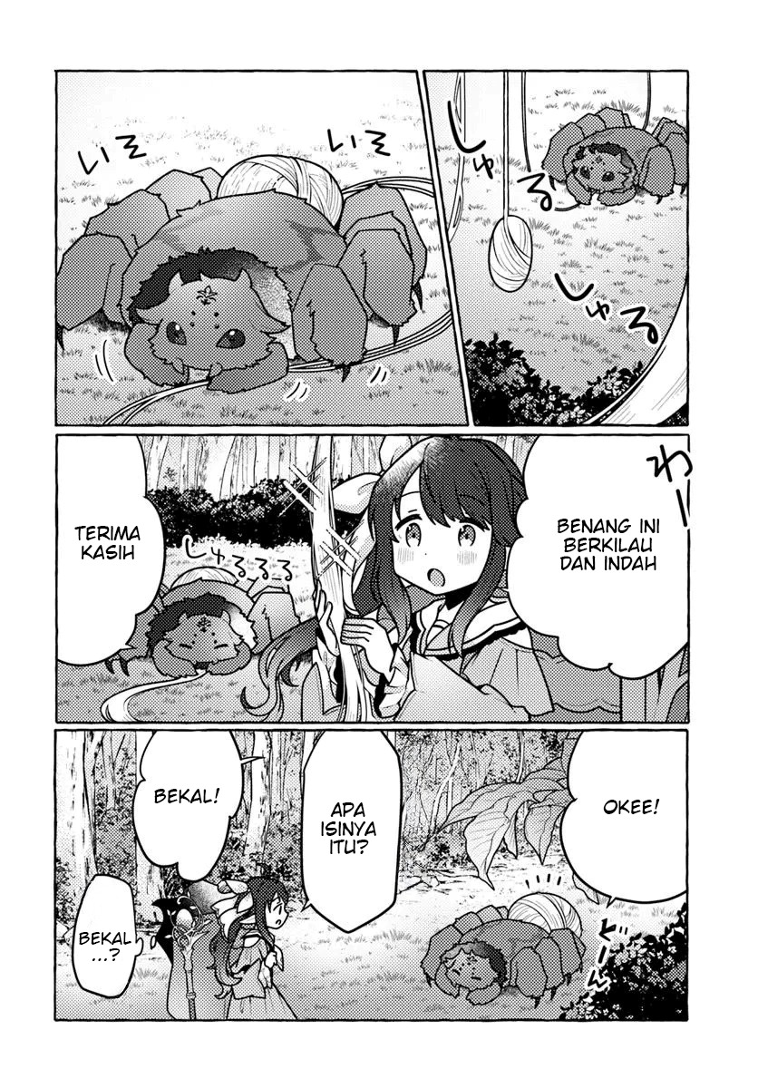 Watashi Kumo na Monster wo Tame Shitanode Chapter 01 Bahasa Indonesia