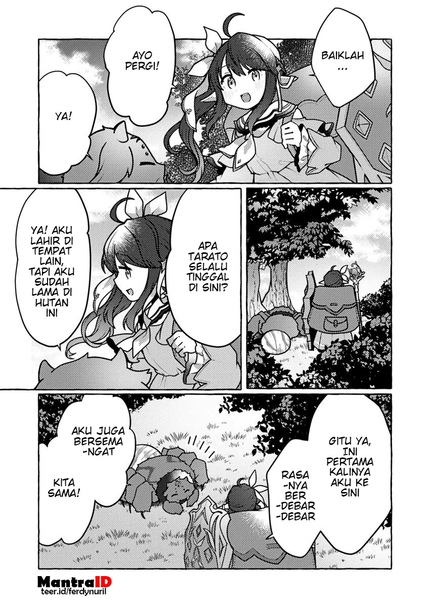 Watashi Kumo na Monster wo Tame Shitanode Chapter 01 Bahasa Indonesia